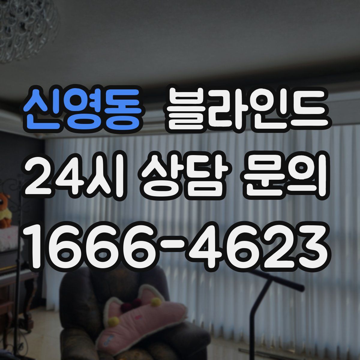 신영동 블라인드