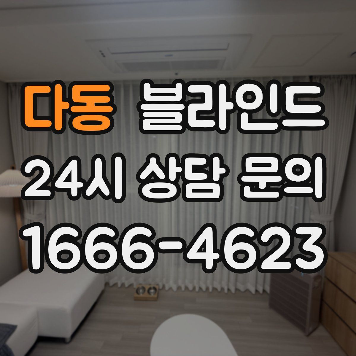 다동 블라인드