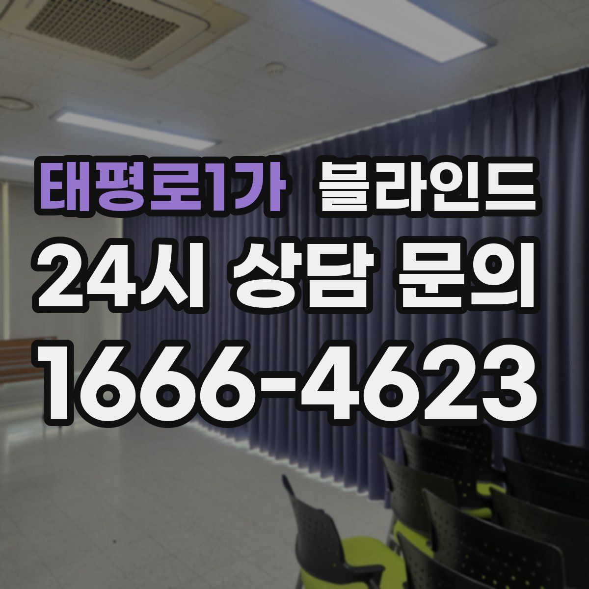 태평로1가 블라인드