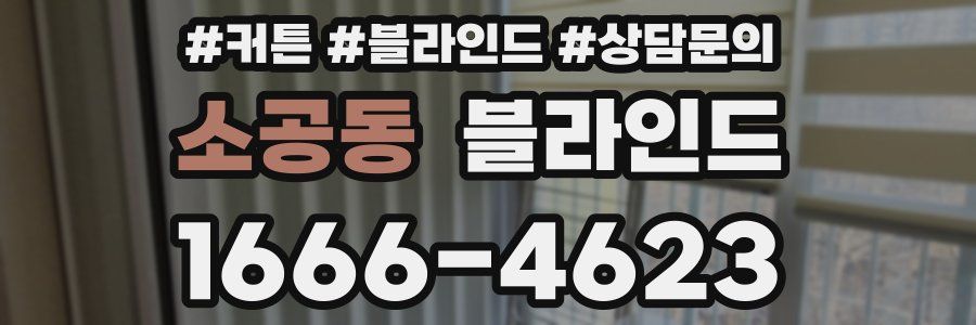 소공동 블라인드