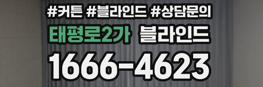 태평로2가 블라인드