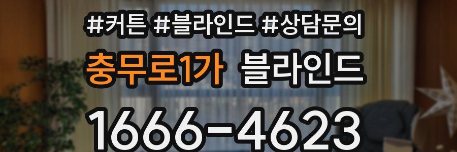 충무로1가 블라인드