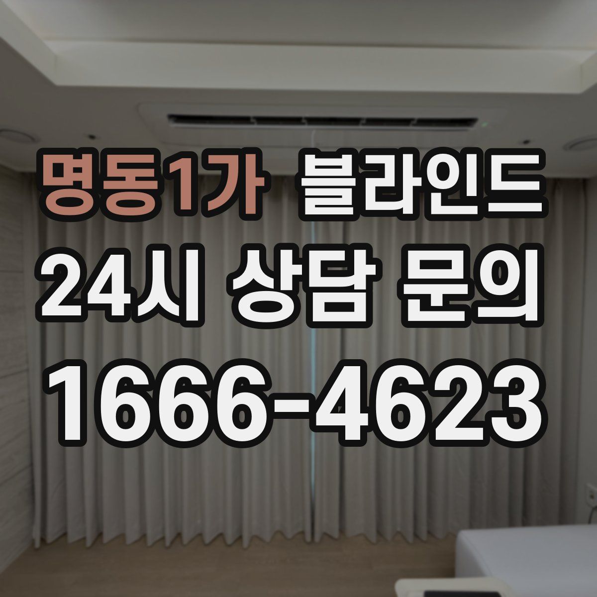 명동1가 블라인드