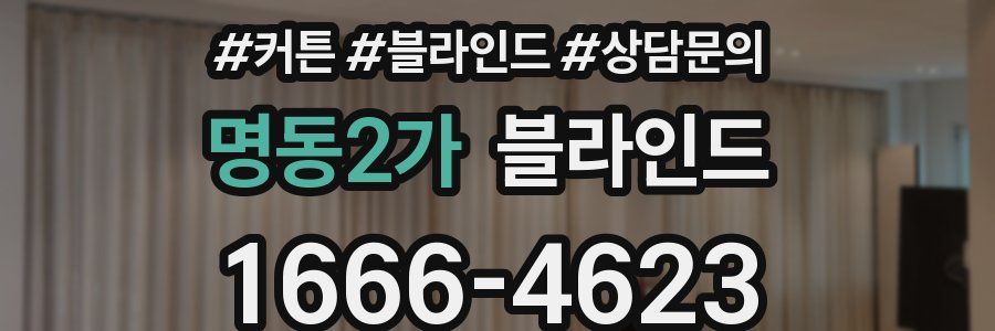 명동2가 블라인드