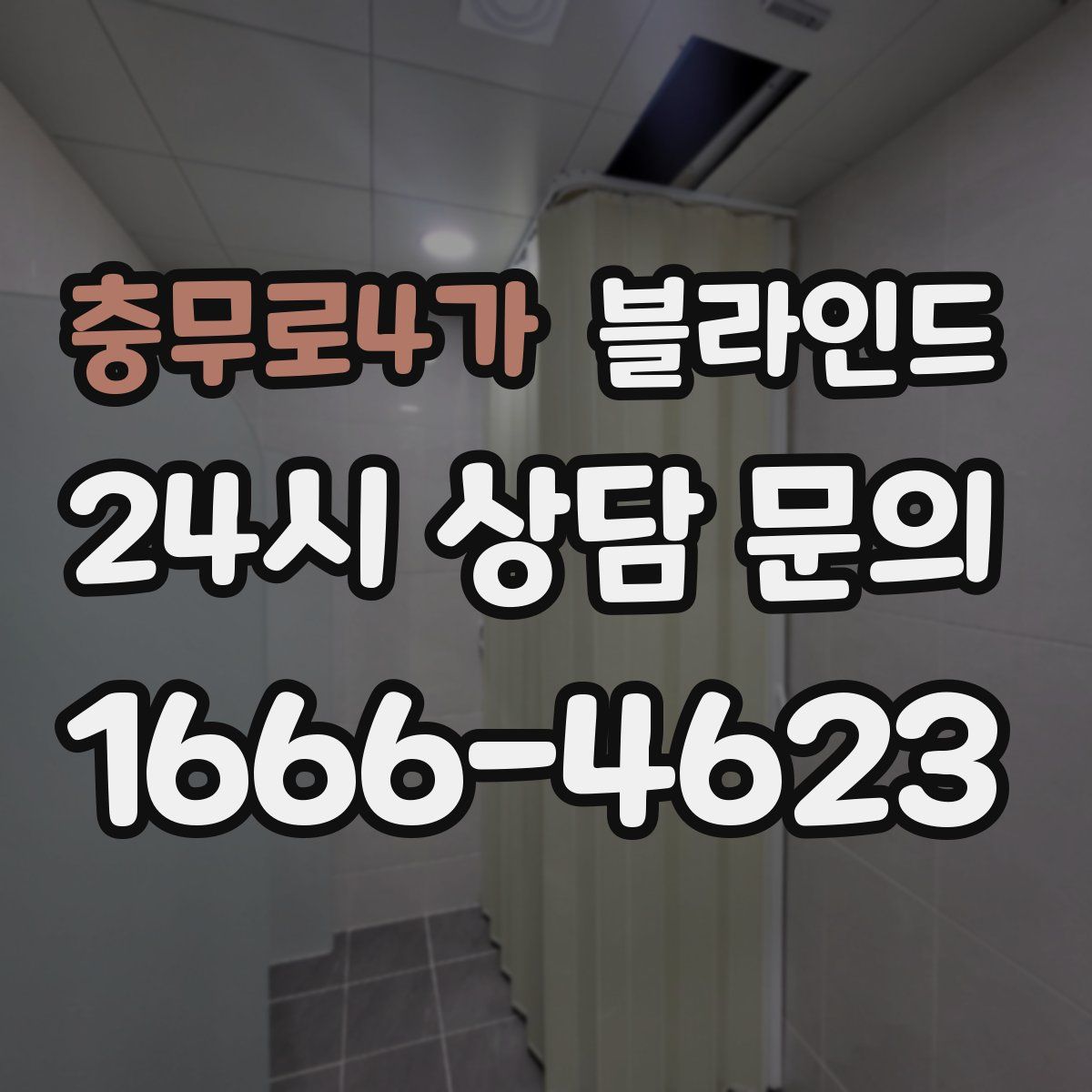 충무로4가 블라인드