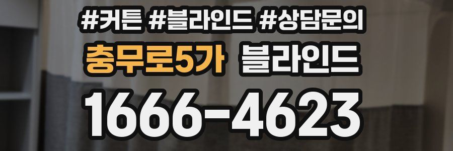 충무로5가 블라인드
