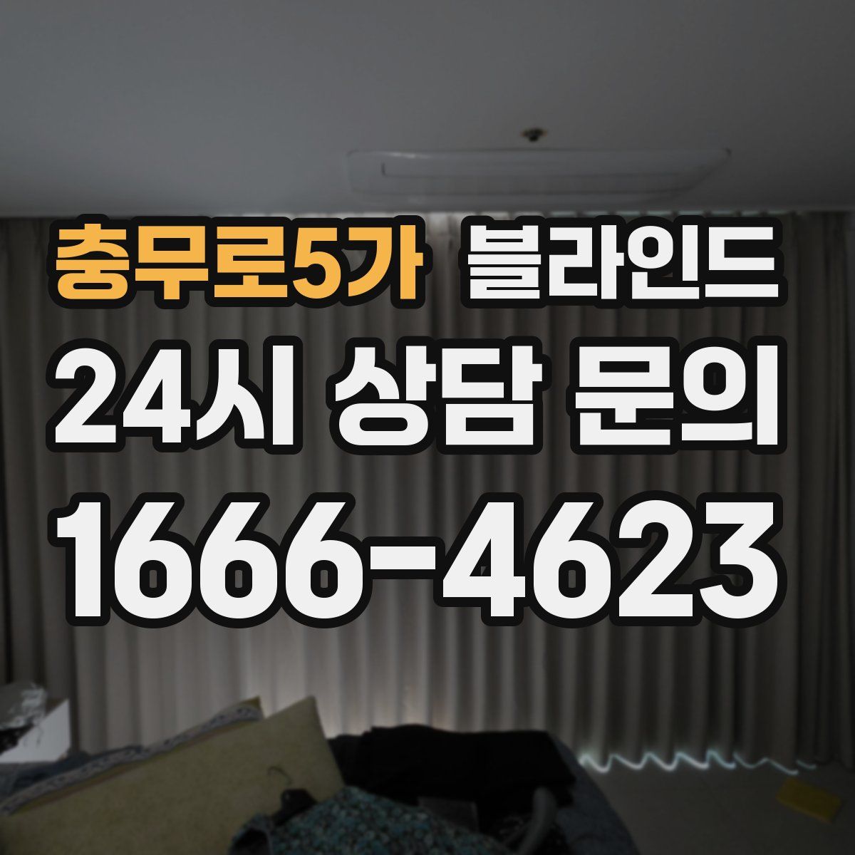 충무로5가 블라인드