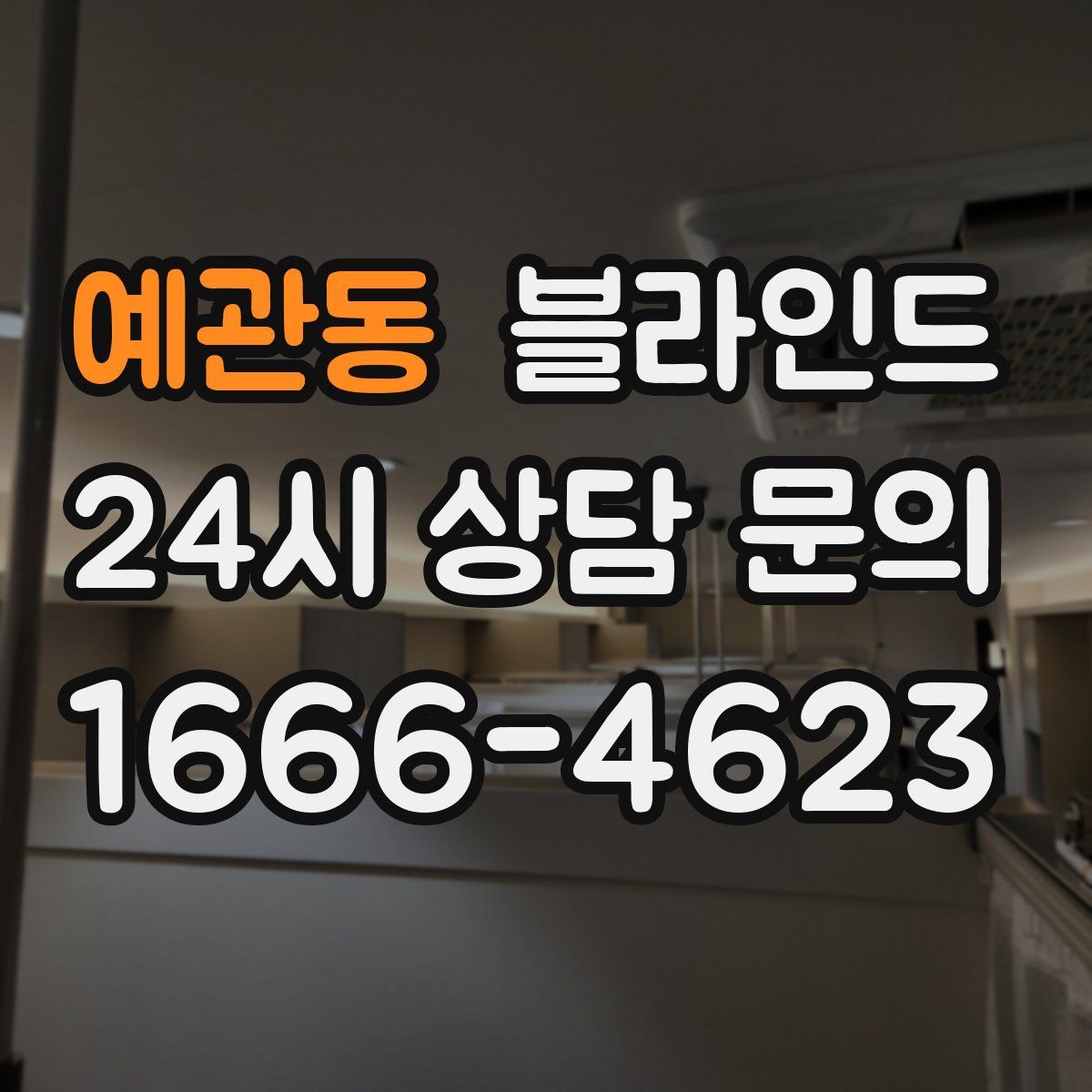 예관동 블라인드