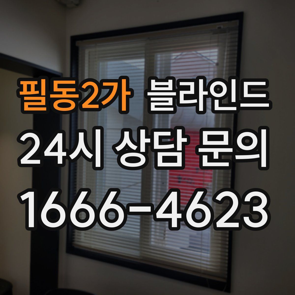 필동2가 블라인드