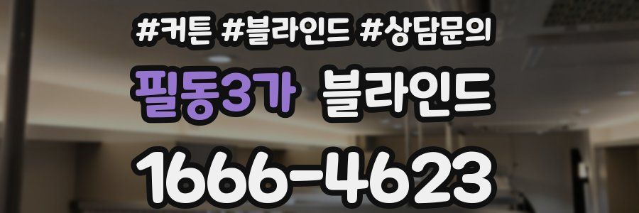 필동3가 블라인드