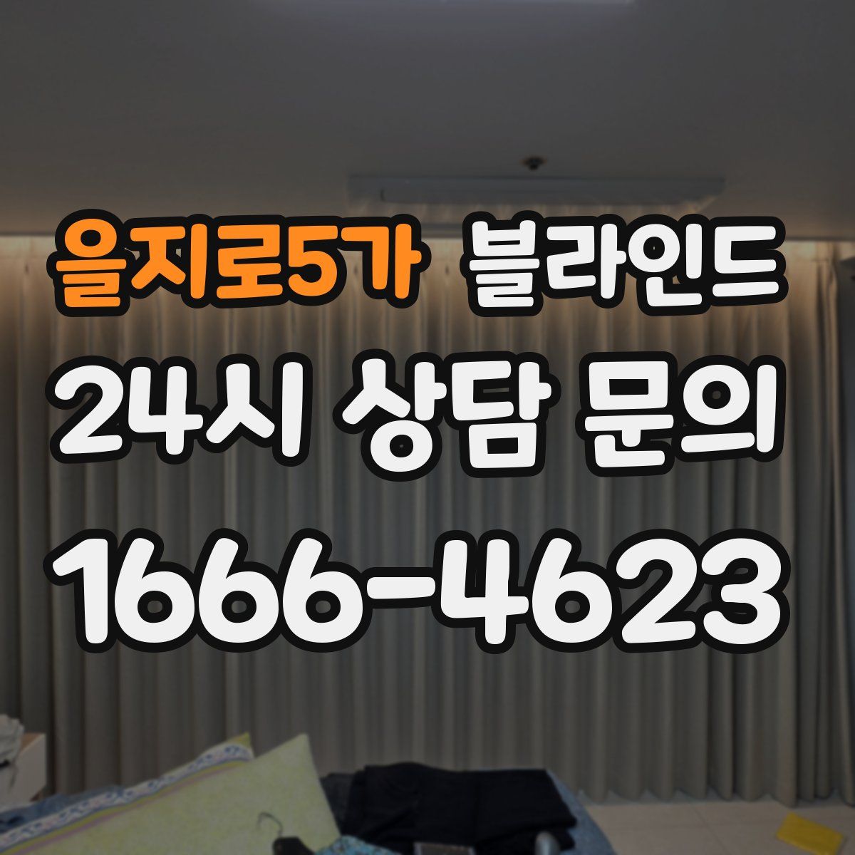 을지로5가 블라인드