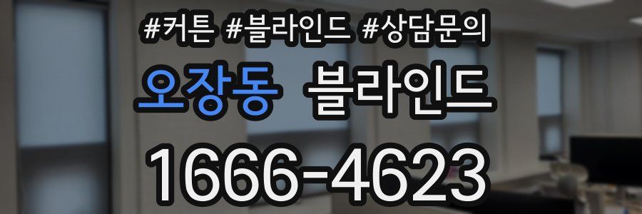 오장동 블라인드