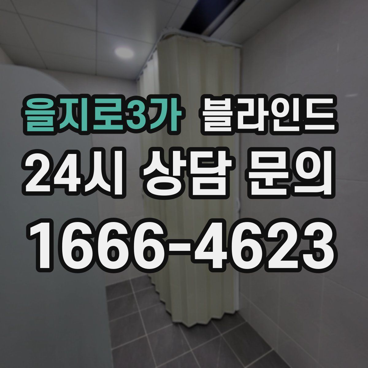 을지로3가 블라인드
