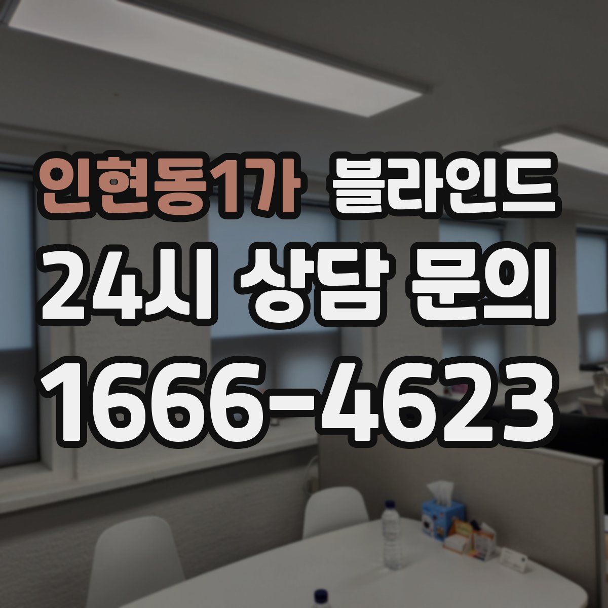인현동1가 블라인드