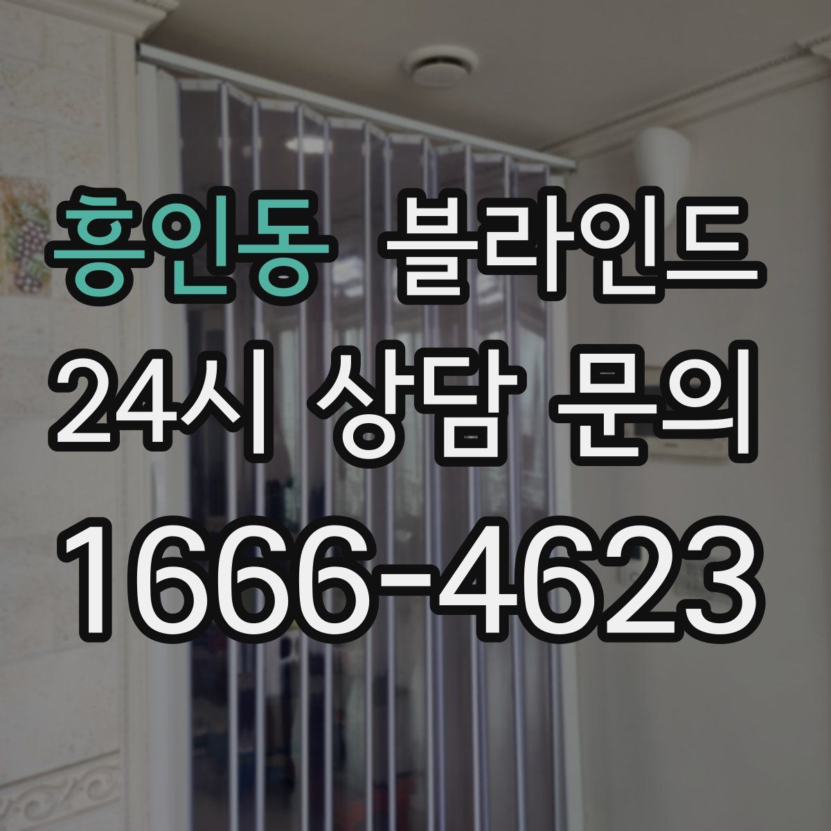 흥인동 블라인드