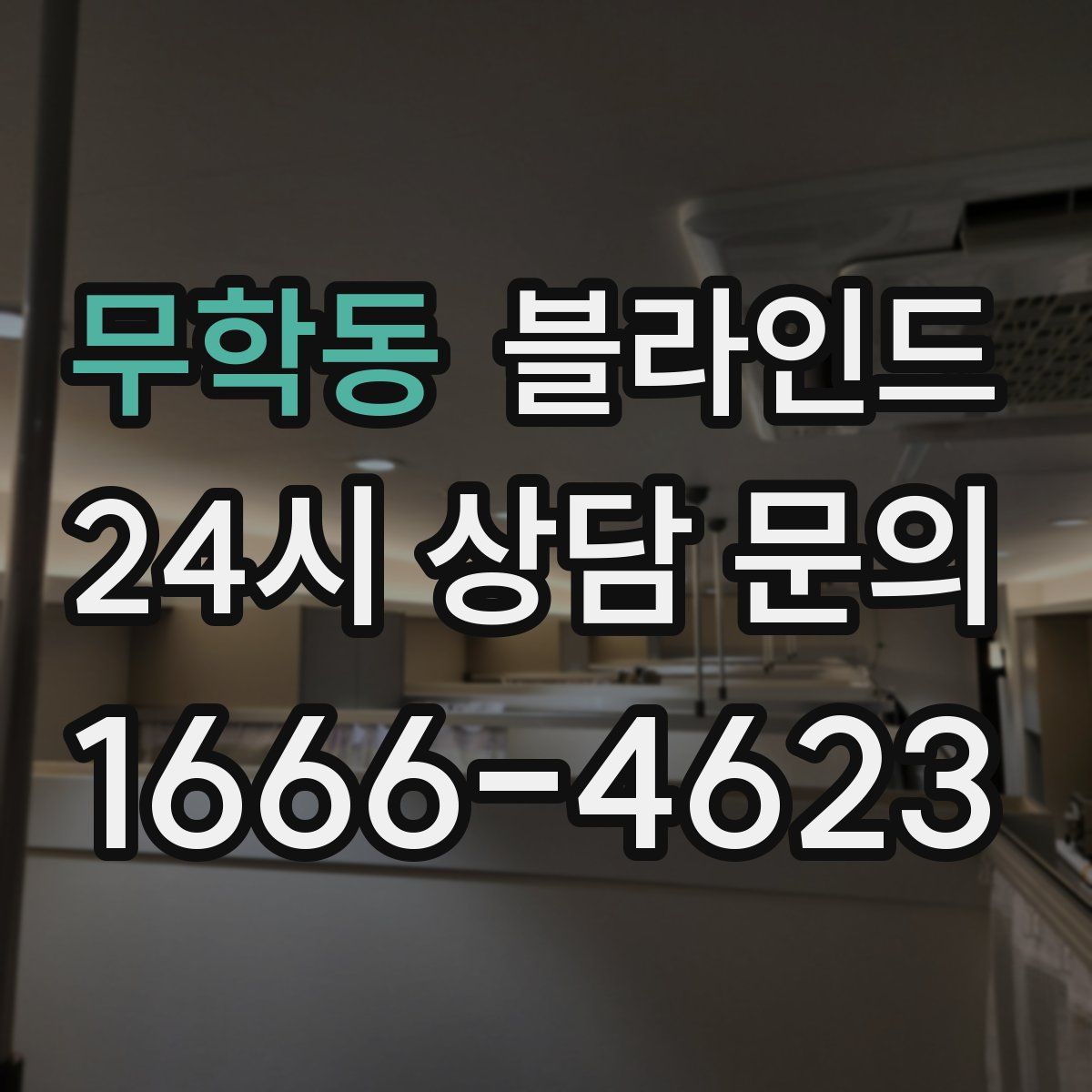 무학동 블라인드