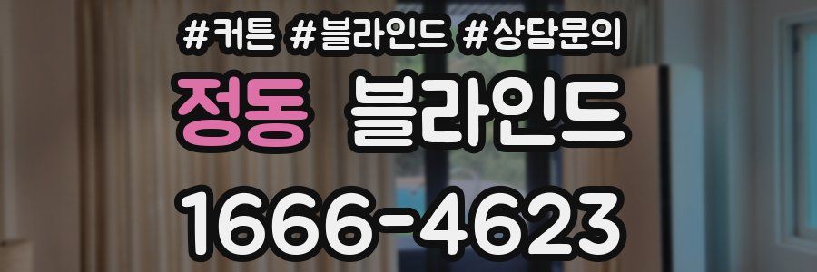 정동 블라인드