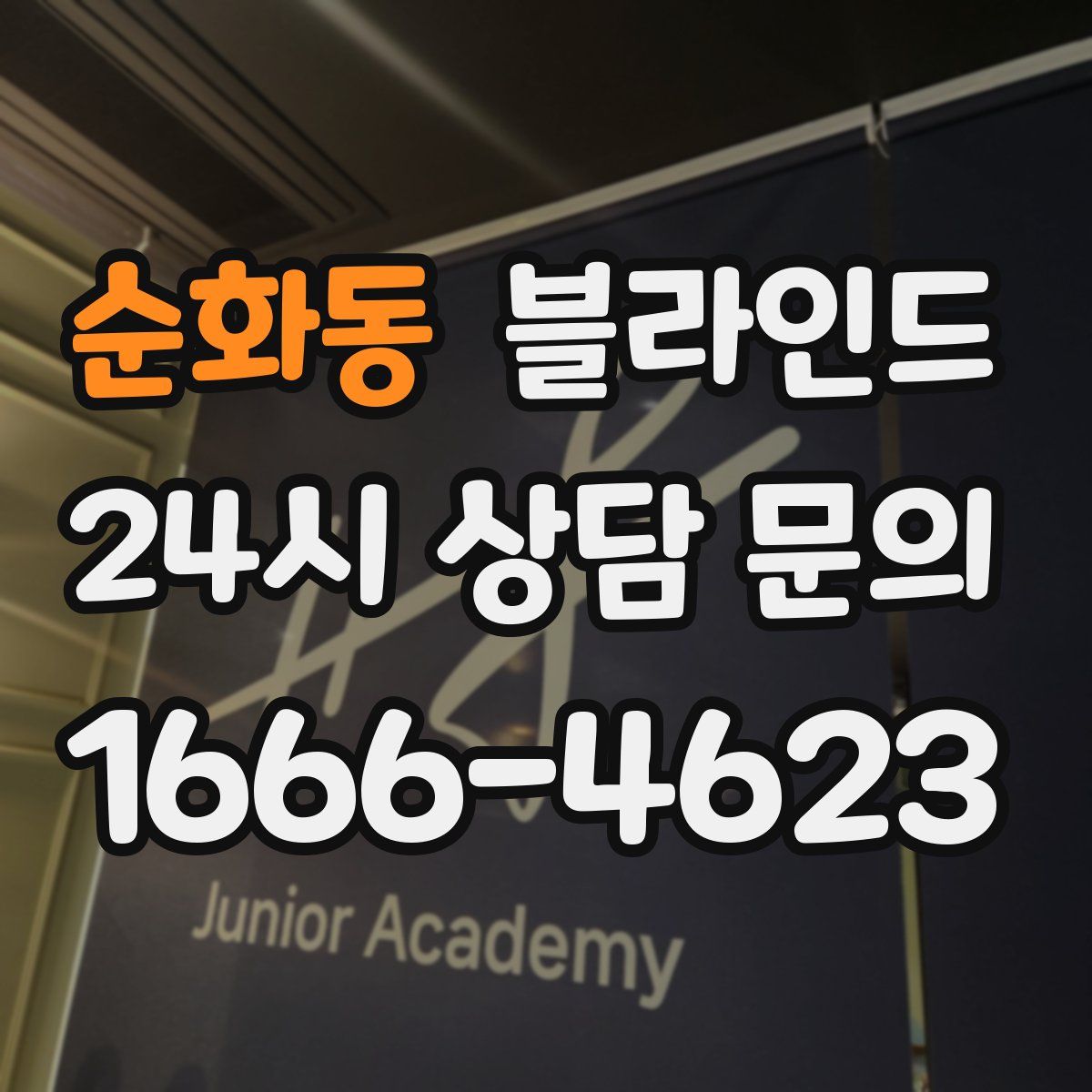 순화동 블라인드