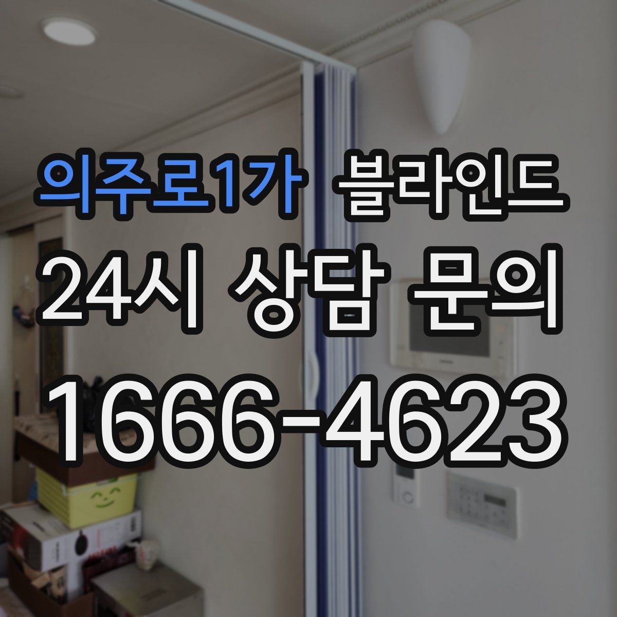 의주로1가 블라인드