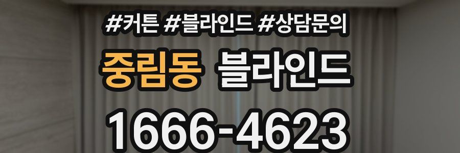 중림동 블라인드
