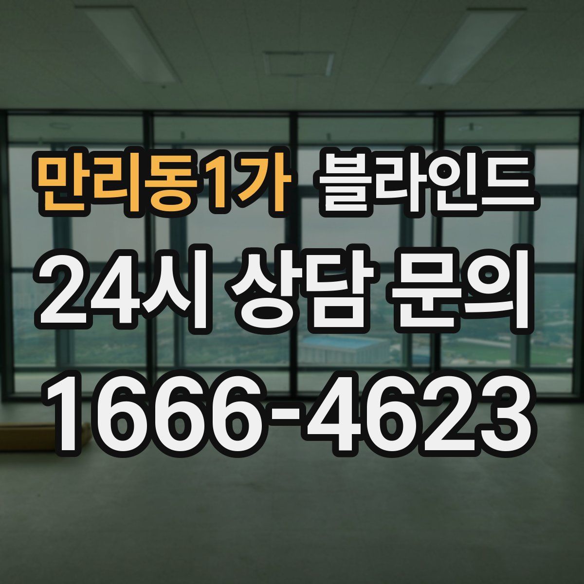 만리동1가 블라인드