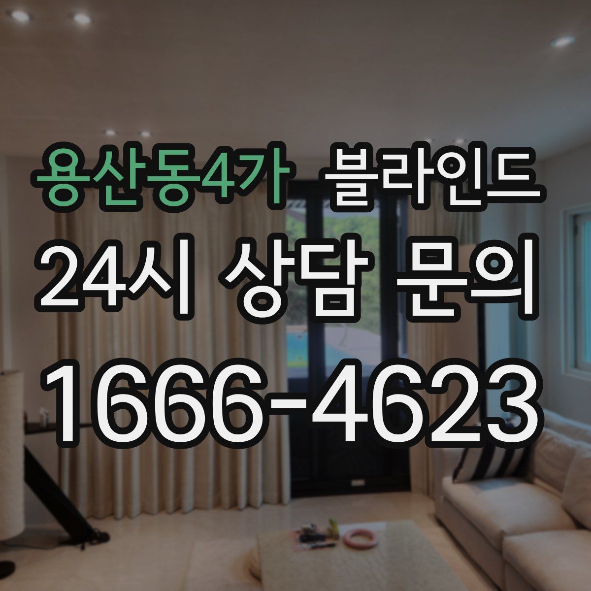 용산동4가 블라인드