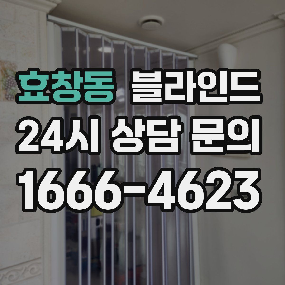 효창동 블라인드