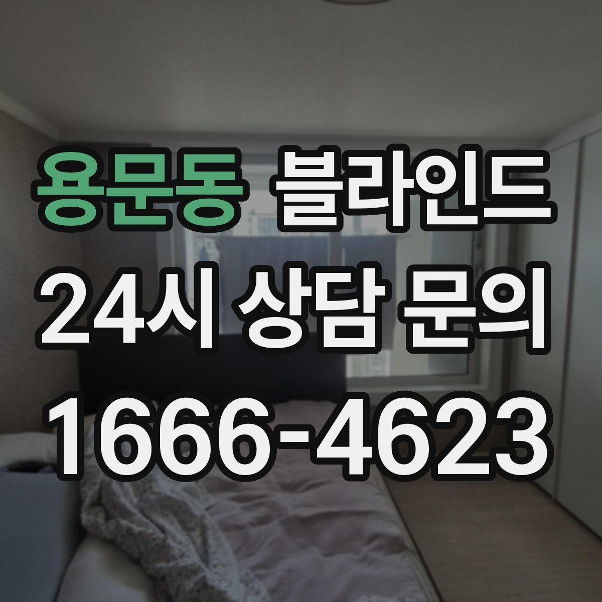 용문동 블라인드