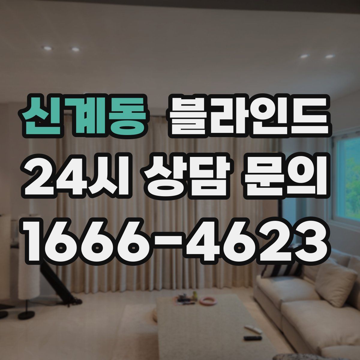 신계동 블라인드