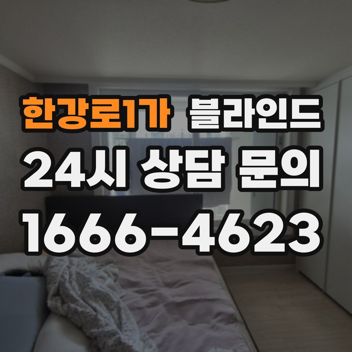 한강로1가 블라인드