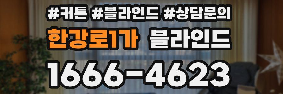 한강로1가 블라인드