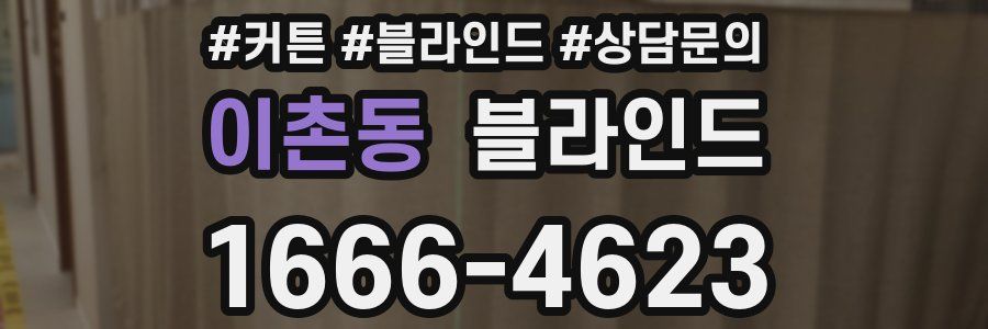 이촌동 블라인드