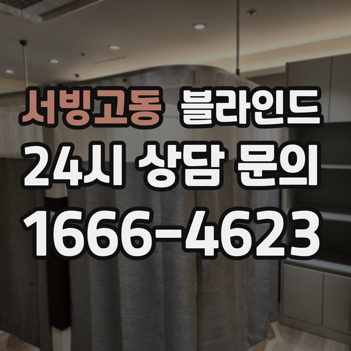 서빙고동 블라인드