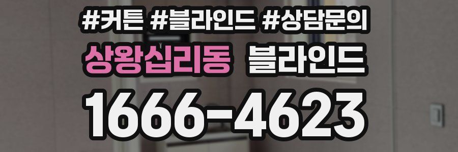 상왕십리동 블라인드