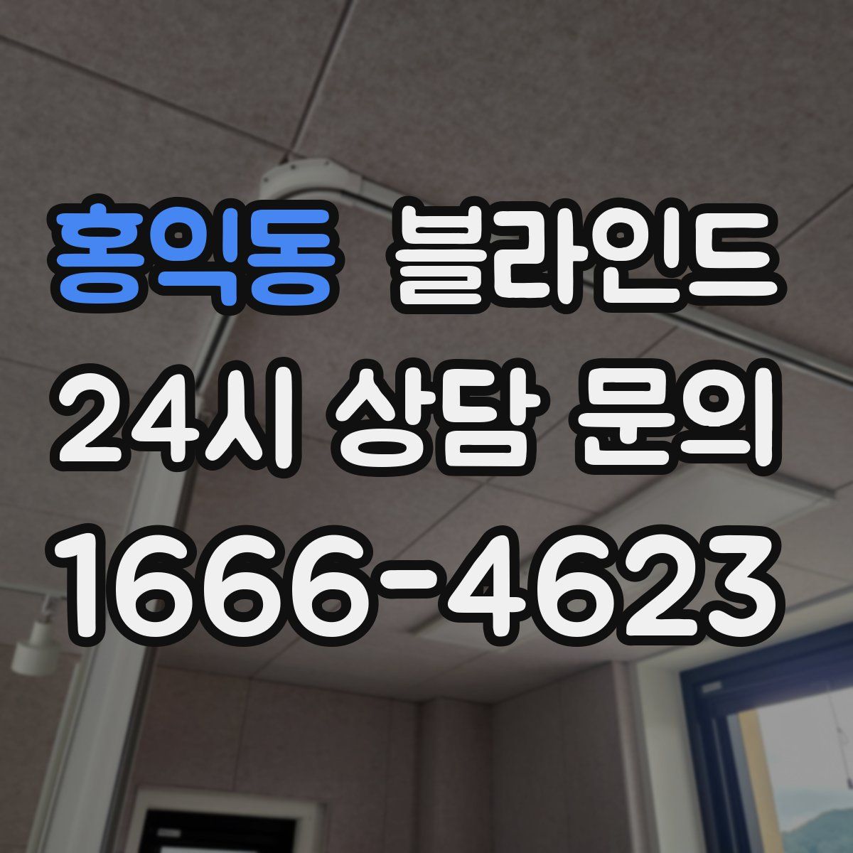 홍익동 블라인드