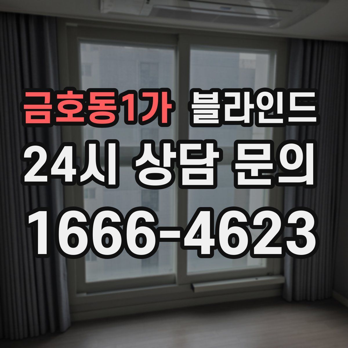 금호동1가 블라인드