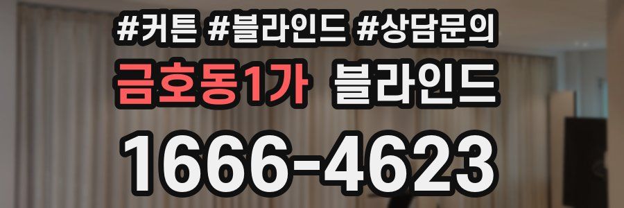 금호동1가 블라인드