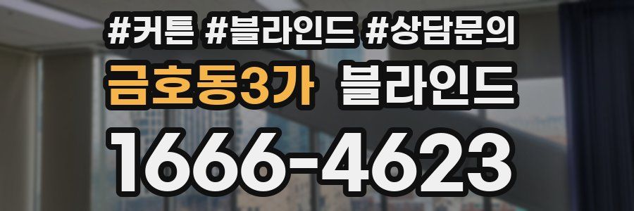 금호동3가 블라인드