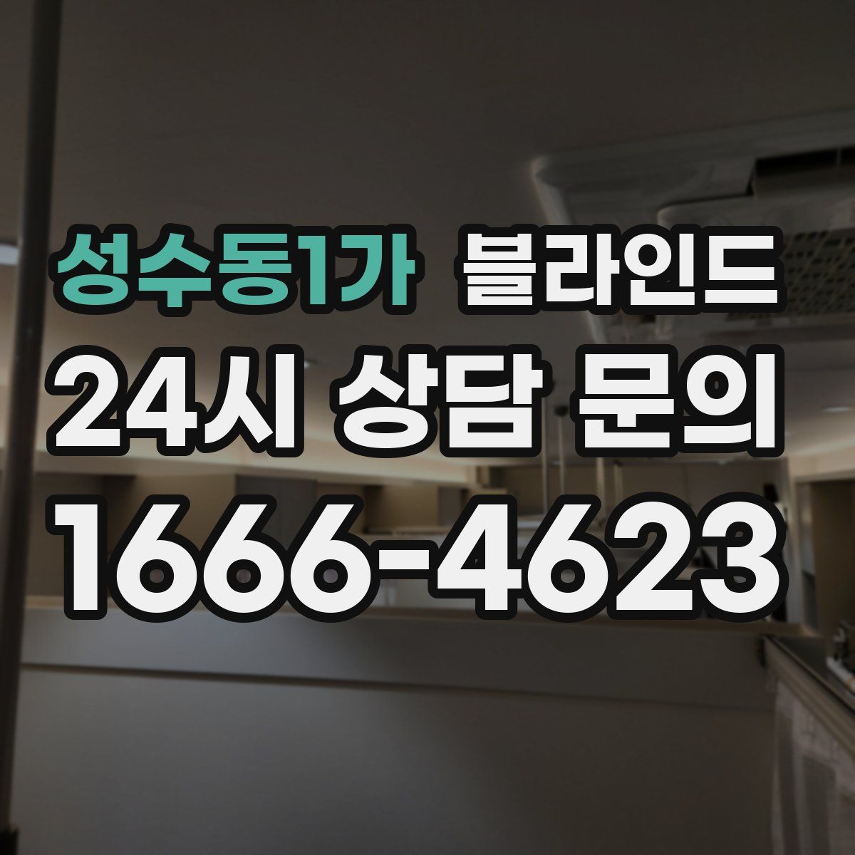 성수동1가 블라인드