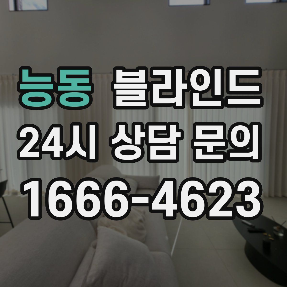 능동 블라인드