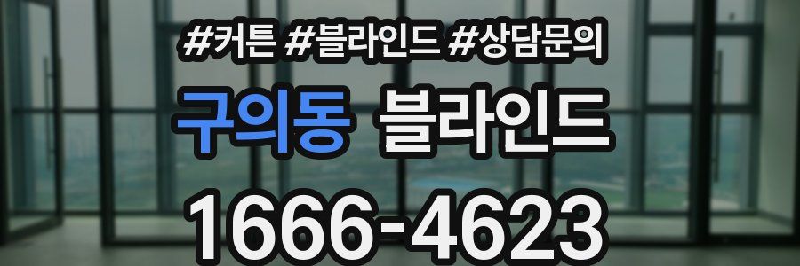 구의동 블라인드