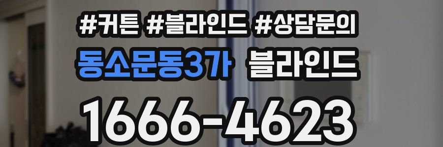 동소문동3가 블라인드