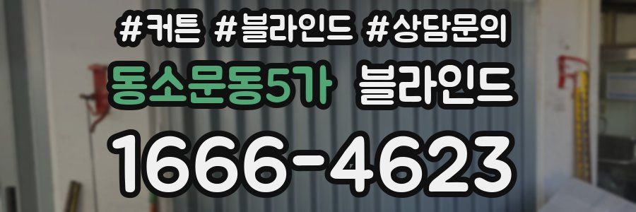 동소문동5가 블라인드