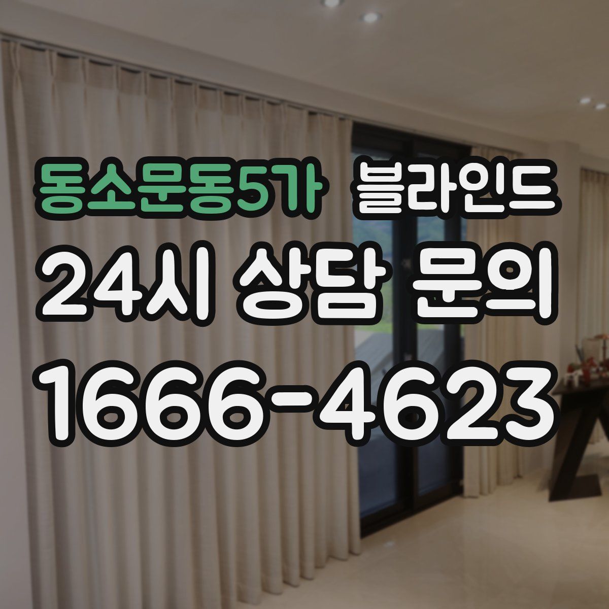 동소문동5가 블라인드