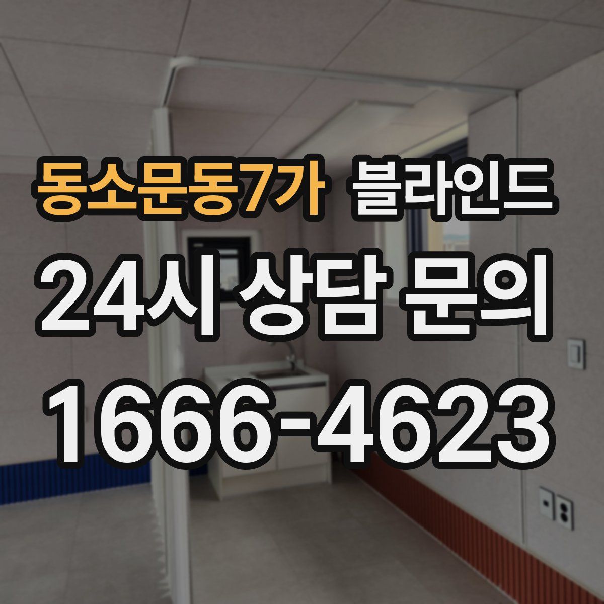 동소문동7가 블라인드