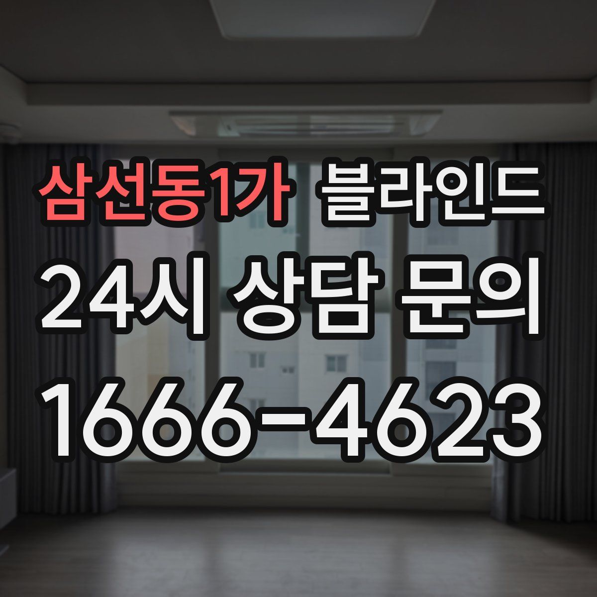 삼선동1가 블라인드