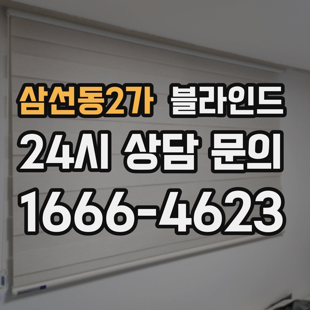 삼선동2가 블라인드