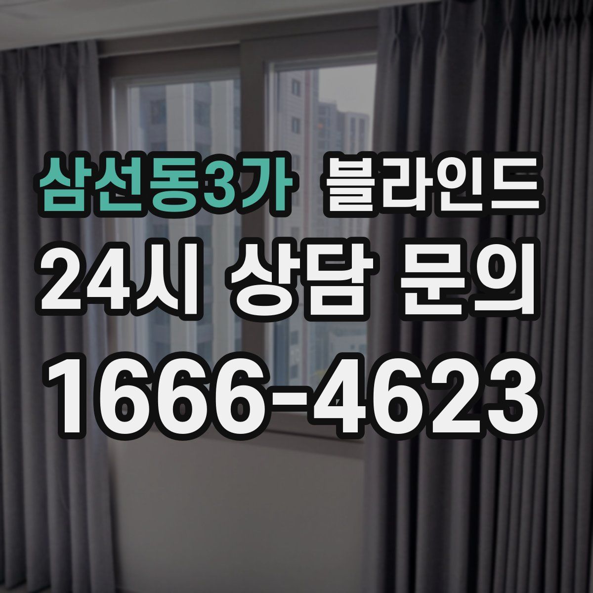 삼선동3가 블라인드