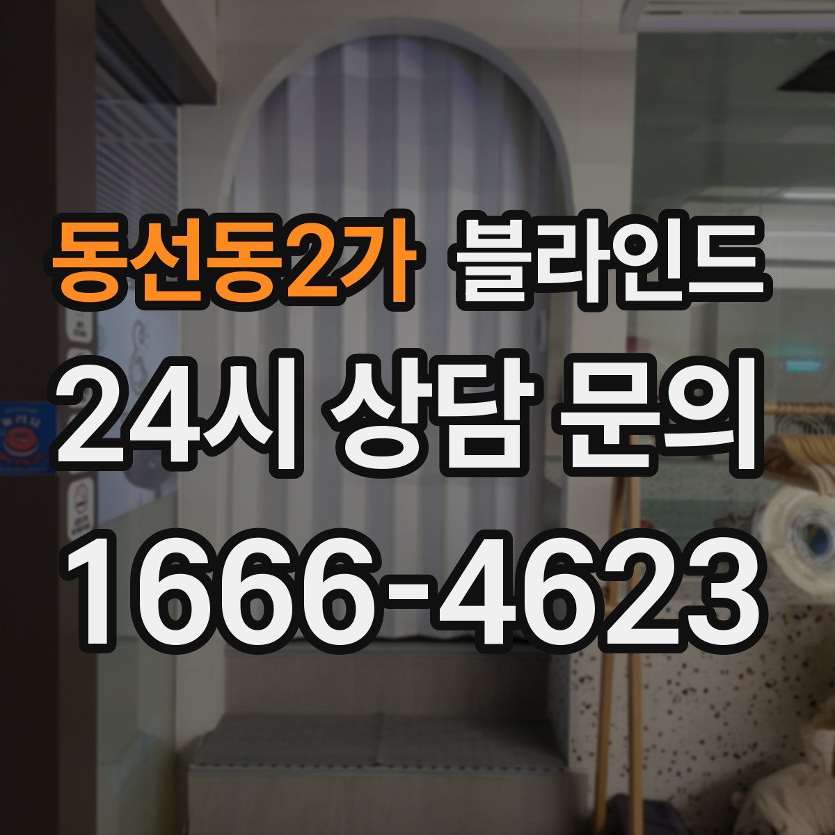 동선동2가 블라인드