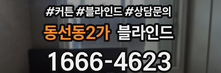 동선동2가 블라인드